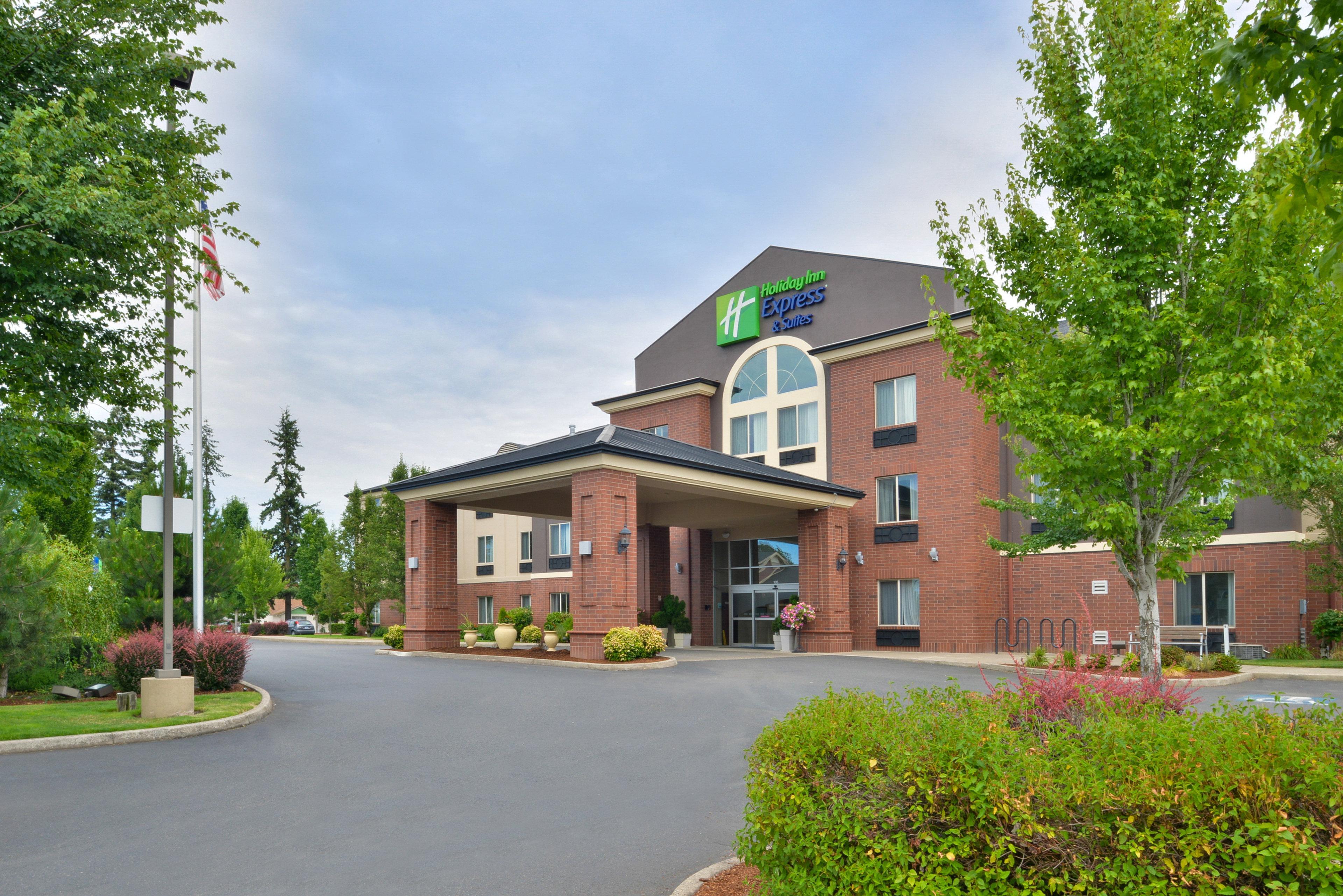 Holiday Inn Express Hotel & Suites Albany By Ihg Εξωτερικό φωτογραφία