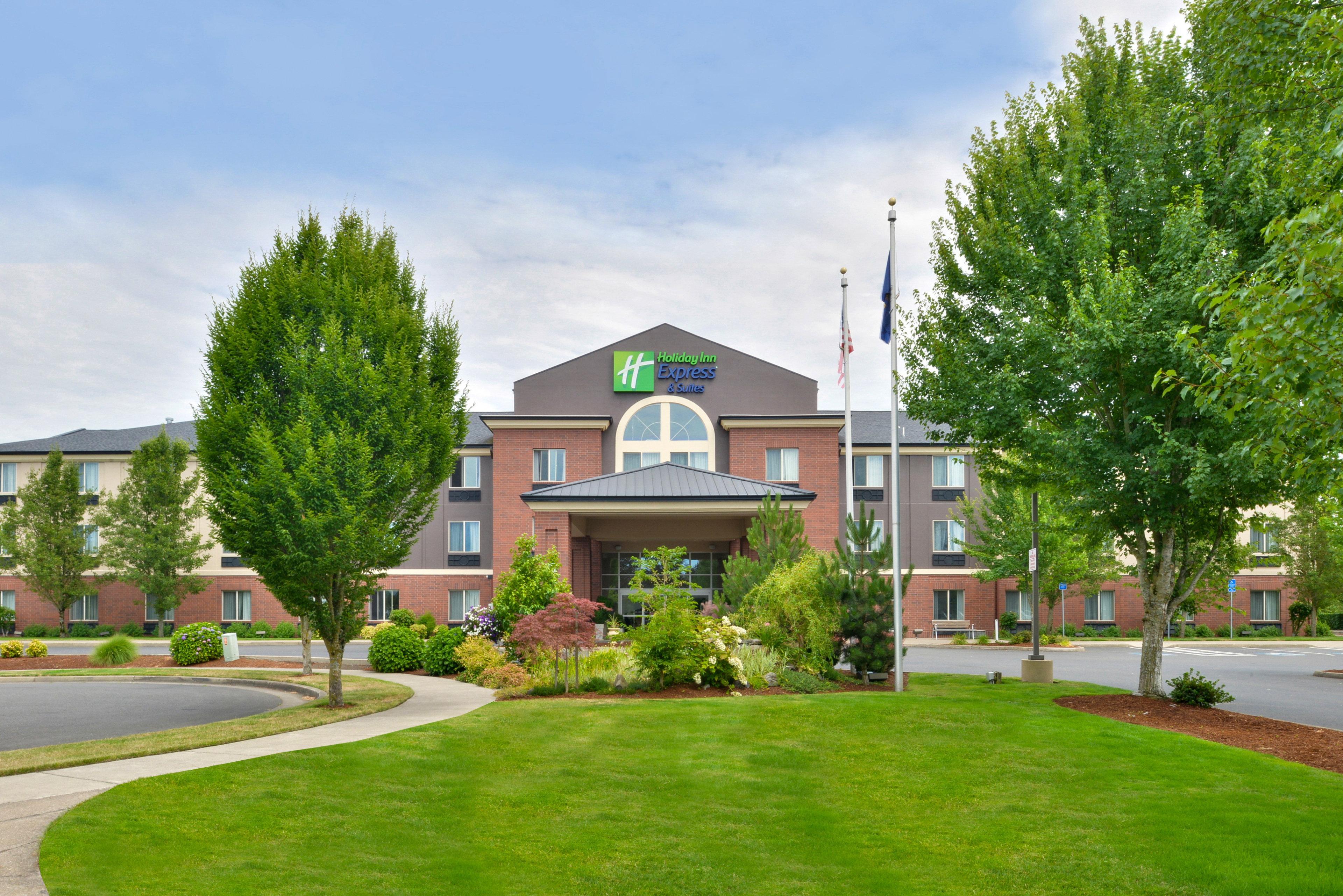 Holiday Inn Express Hotel & Suites Albany By Ihg Εξωτερικό φωτογραφία