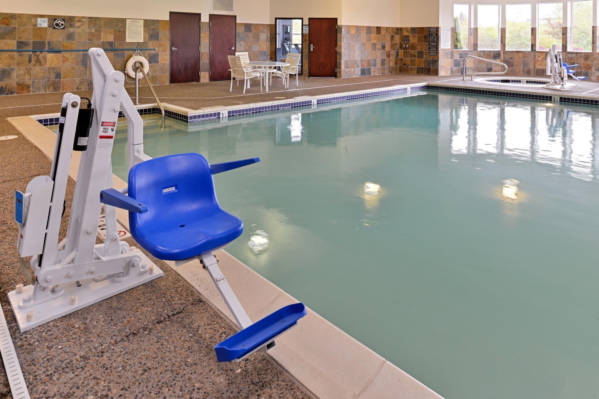Holiday Inn Express Hotel & Suites Albany By Ihg Εξωτερικό φωτογραφία