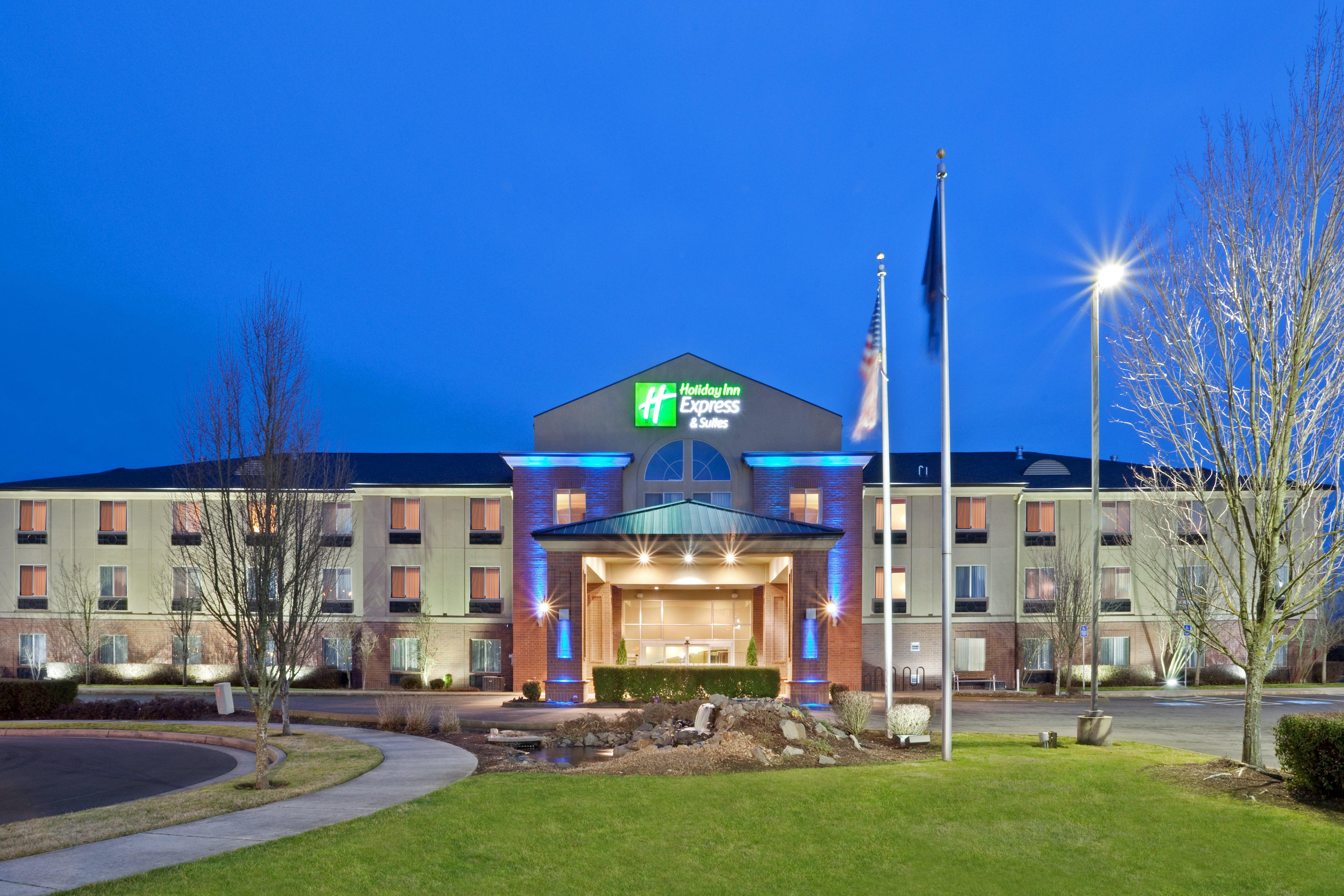Holiday Inn Express Hotel & Suites Albany By Ihg Εξωτερικό φωτογραφία
